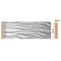 Цветной молдинг Decomaster D043-375 ДМ (60*8*2400)